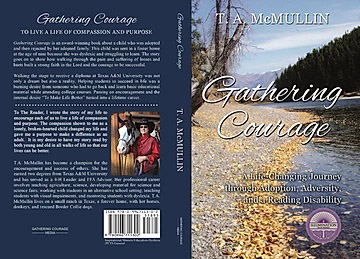 Gathering Courage by T.A. McMullin