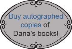 Buy autographed copies of Dana Wayne's books