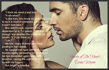 Secrets of the Heart by Dana Wayne